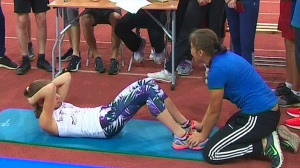 Спорт днем