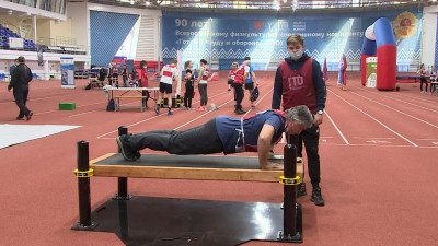 Сотрудники комитета финансов Петербурга сдали нормы ГТО