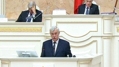 Полтавченко: Власть отказывается от товаров и услуг, не относящихся к необходимым