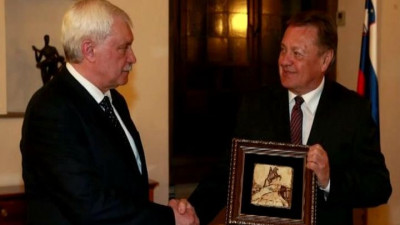 Губернатор Петербурга посетил Словению с официальным визитом