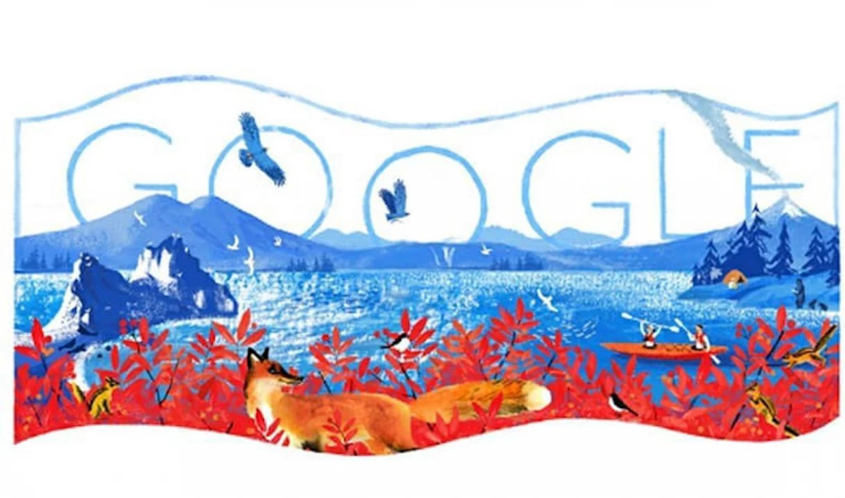 Художницы из Петербурга украсили Google логотипом ко Дню России - tvspb.ru