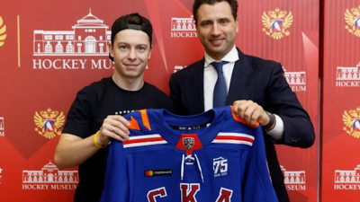 Никита Гусев возвращается в петербургский СКА