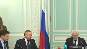 Заседание Совета при полномочном представителе президента России в СЗФО