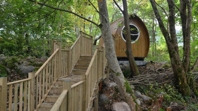 Гламурный отдых на природе. Как развивается глэмпинг