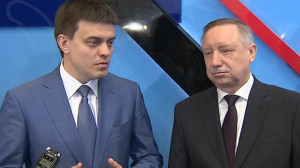 Встреча Александра Беглова и главой Минобрнауки Михаилом Котюковым