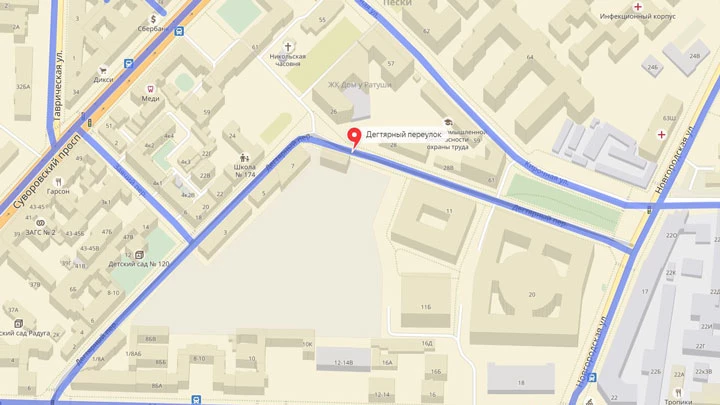 КРТИ: движение транспорта на Дегтярном переулке будет сохранено - tvspb.ru