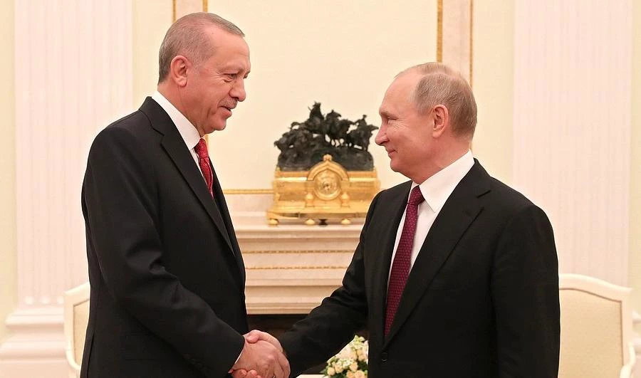 В Кремле проходит встреча Путина и Эрдогана - tvspb.ru