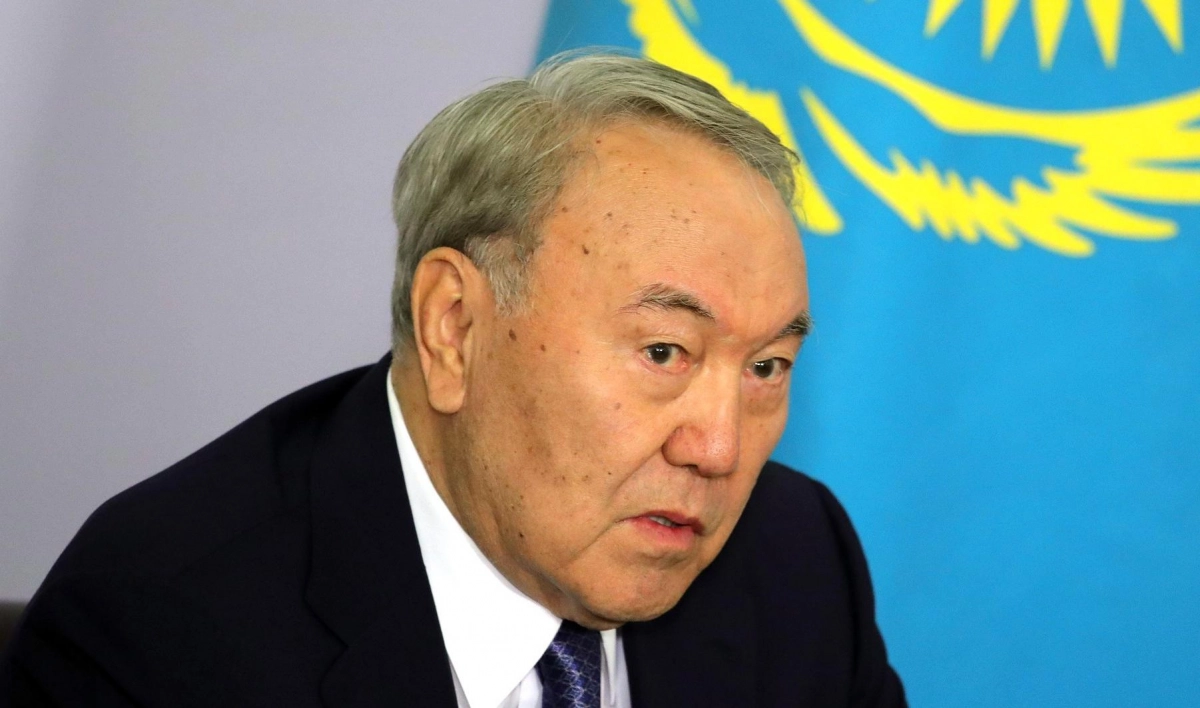 Нурсултан Назарбаев заявил об уходе в отставку - tvspb.ru