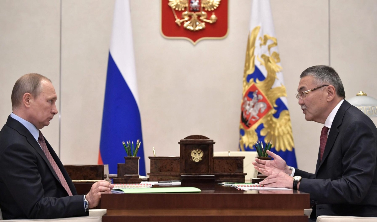Путин принял отставку главы Республики Калмыкия - tvspb.ru