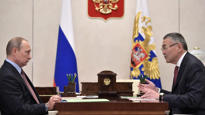 Путин принял отставку главы Республики Калмыкия