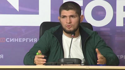 Хабиб Нурмагомедов объявил о завершении карьеры после победы над Джастином Гэтжи