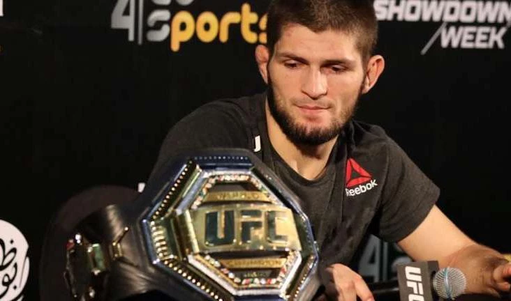 Президент UFC рассказал о разговоре с Нурмагомедовым по поводу возвращения в октагон - tvspb.ru