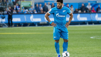 СМИ: Халк зимой может вернуться в «Зенит»