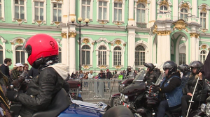 В Петербурге завершился мотопробег Harley Days