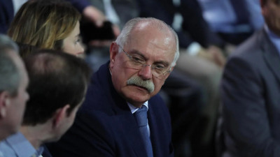 Никита Михалков сделал прививку от COVID-19