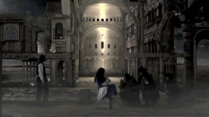 На Дворцовой площади покажут видеоинсталляцию Марты Файнс