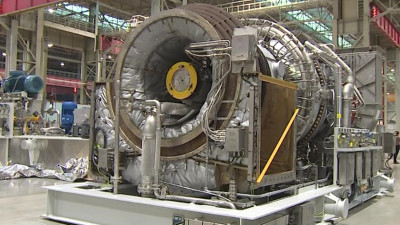 В Петербурге собрали турбину и компрессор для амурского газоперерабатывающего завода