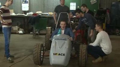 Как устроен спортивный болид от студентов СПбГАСУ