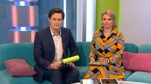 Утро в Петербурге 22 января