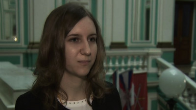 Студенты и школьники из 16 стран обсуждают в Доме офицеров Петербурга новую модель ООН