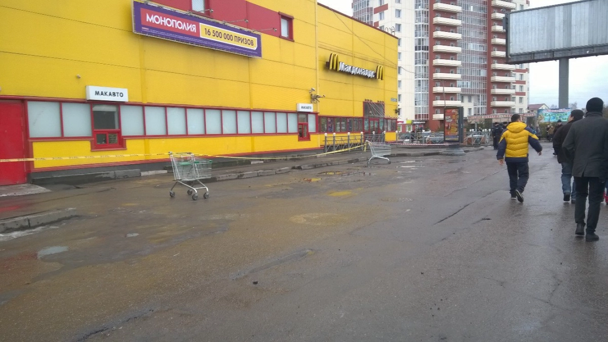 «Призму» под Петербургом эвакуировали из-за угрозы взрыва - tvspb.ru