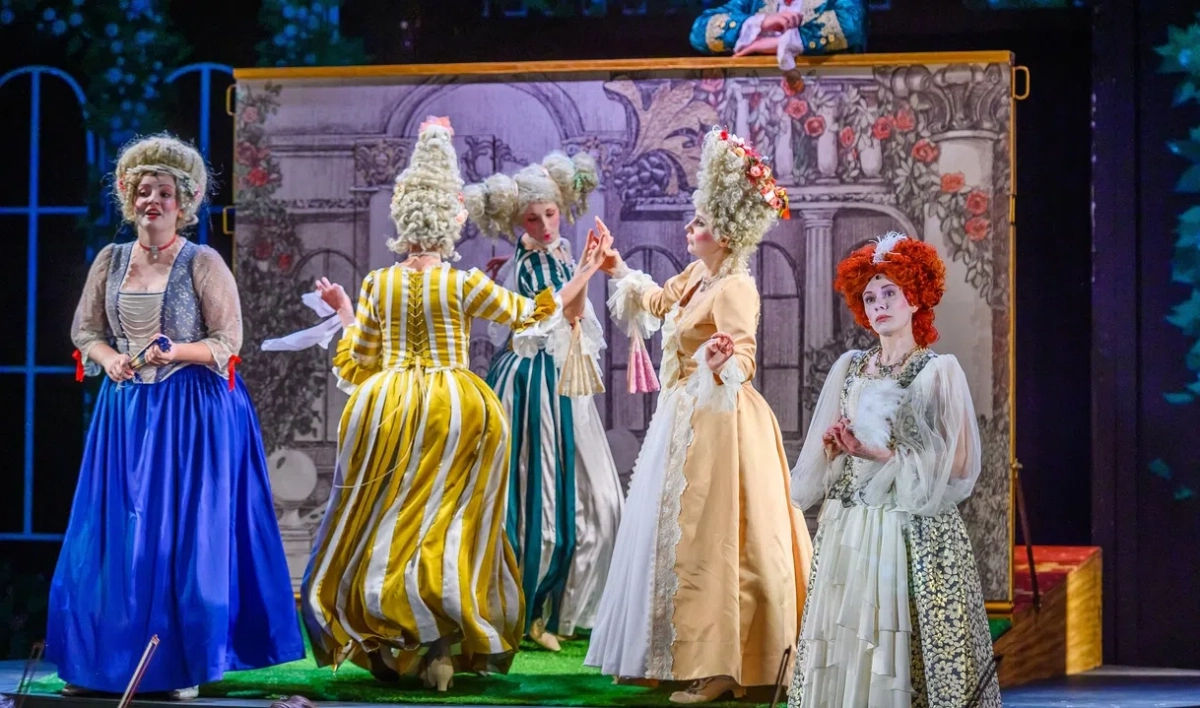 Новый сезон Филармония для детей и молодежи в Петербурге начнет с оперы «Свинопас» - tvspb.ru