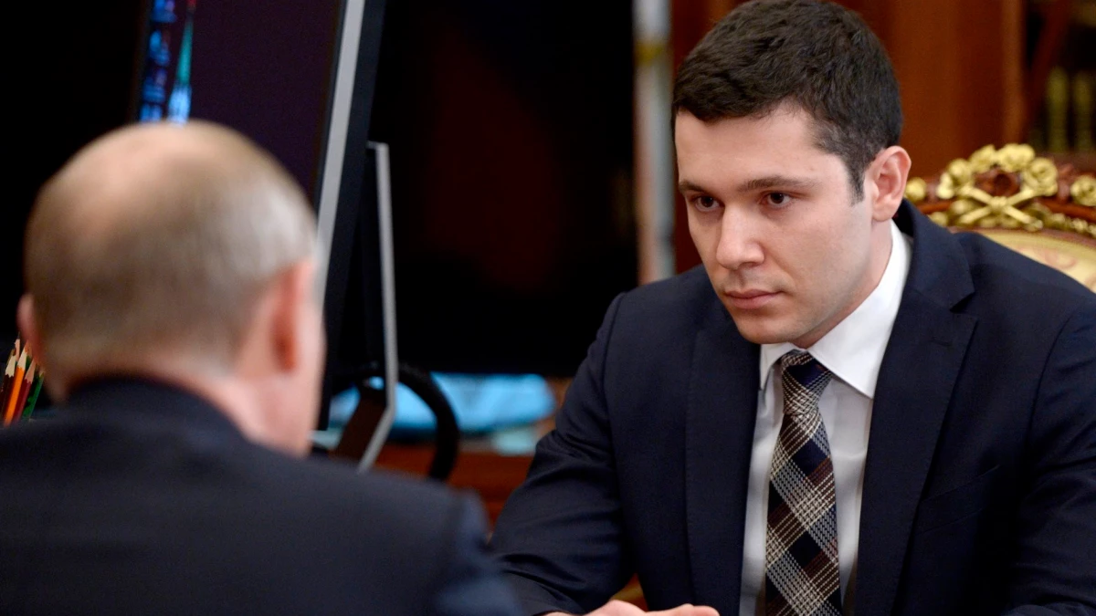 Алиханов официально вступил в должность губернатора Калининградской области - tvspb.ru