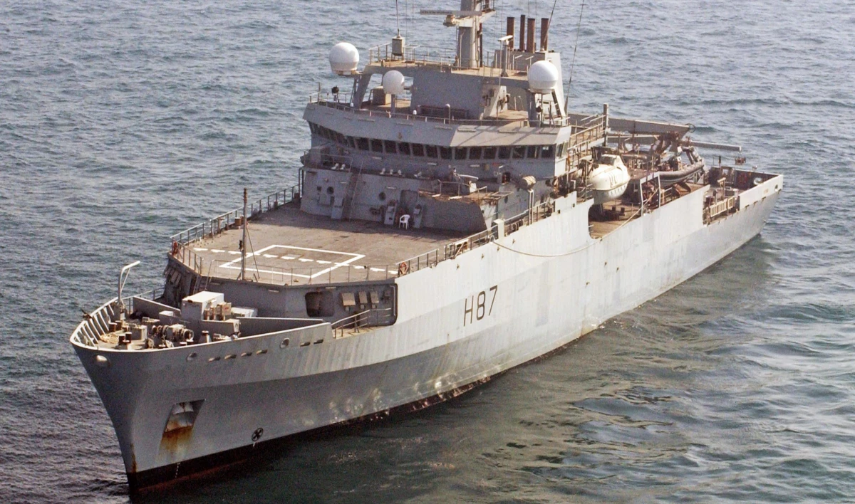 Британский корабль-разведчик вошел в Черное море - tvspb.ru