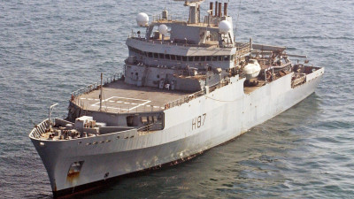 Британский корабль-разведчик вошел в Черное море