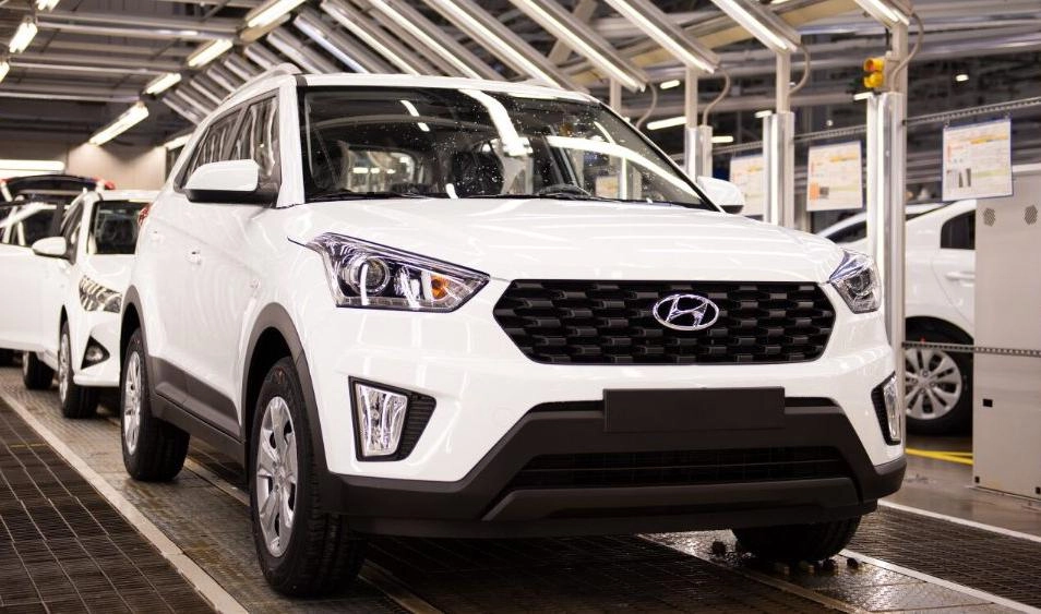 Петербургский завод Hyundai пока будет работать в одну смену - tvspb.ru