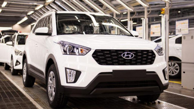 Петербургский завод Hyundai пока будет работать в одну смену