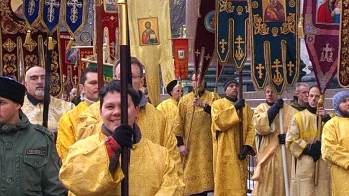 В Петербурге Международный день православной молодежи отметят крестным ходом - tvspb.ru
