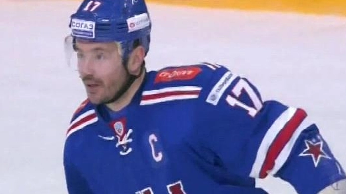 Илья Ковальчук выведен из состава команды СКА - tvspb.ru