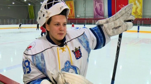 Ксения Коваленко знает, кто рано встает — хоккеисты
