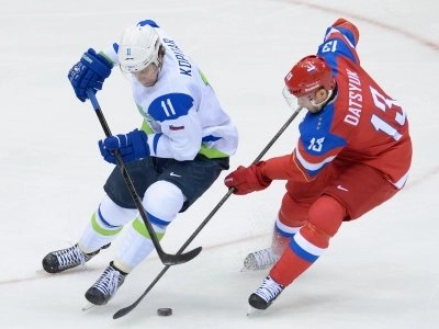 Россия одержала победу в очередном матче группового раунда по хоккею - tvspb.ru