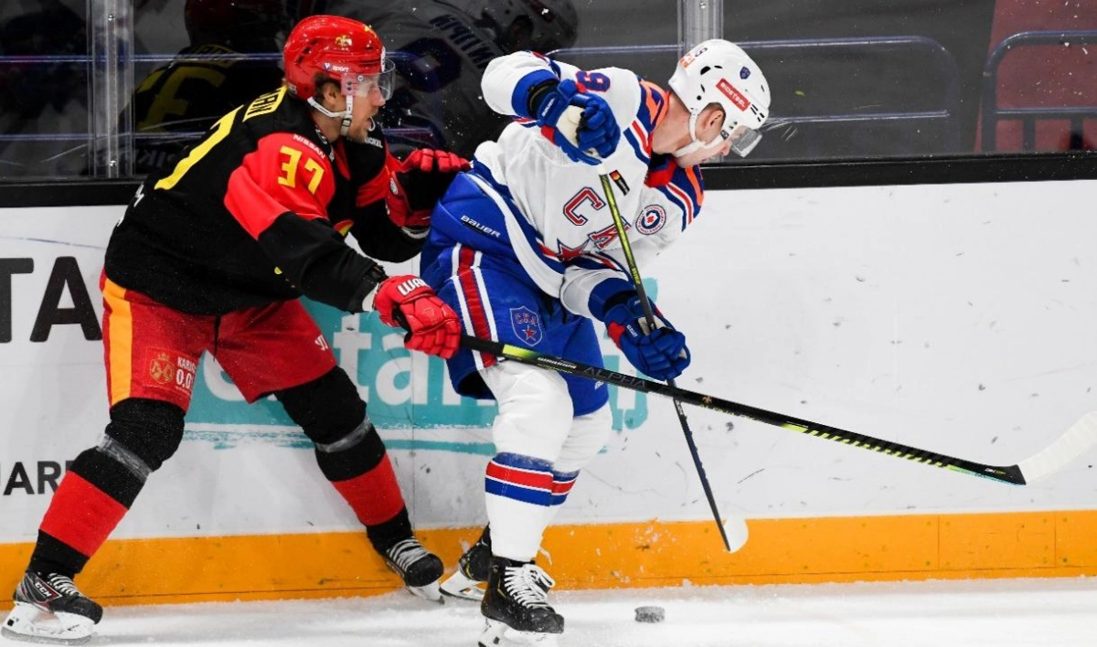 СКА в гостях обыграл «Йокерит» со счетом 4:1 - tvspb.ru