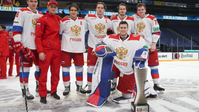 Игорь Ларионов прокомментировал победу молодежной сборной России в Кубке Карьяла