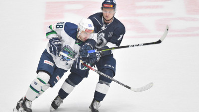 Петербургское «Динамо» уступило «Югре»