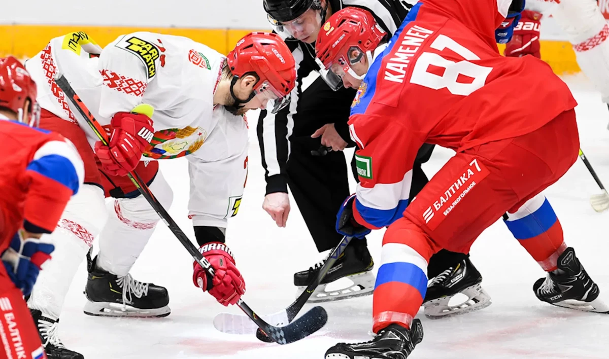 Сборная России по хоккею обыграла Беларусь в матче Евровызова - tvspb.ru