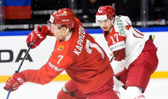 Россия сыграет с Чехией на чемпионате мира по хоккею - tvspb.ru