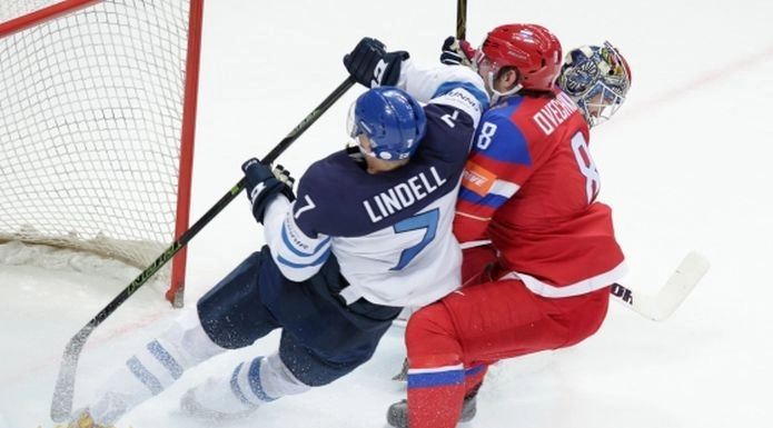 Сборная России проиграла Финляндии в полуфинальном матче ЧМ по хоккею - tvspb.ru