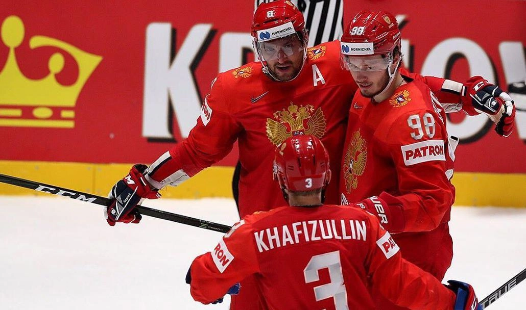 Сборная России взяла бронзу чемпионата мира по хоккею - tvspb.ru