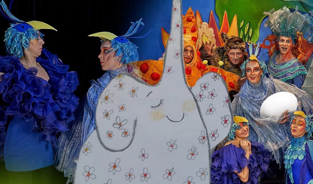 «Буффики» приглашают юных зрителей на премьеру «Слоненка Хортона» - tvspb.ru