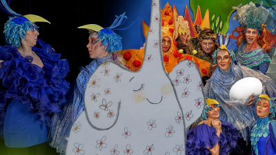 «Буффики» приглашают юных зрителей на премьеру «Слоненка Хортона»