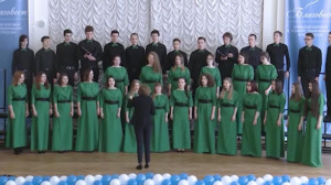 Состязании хоров вузов России в Петербурге
