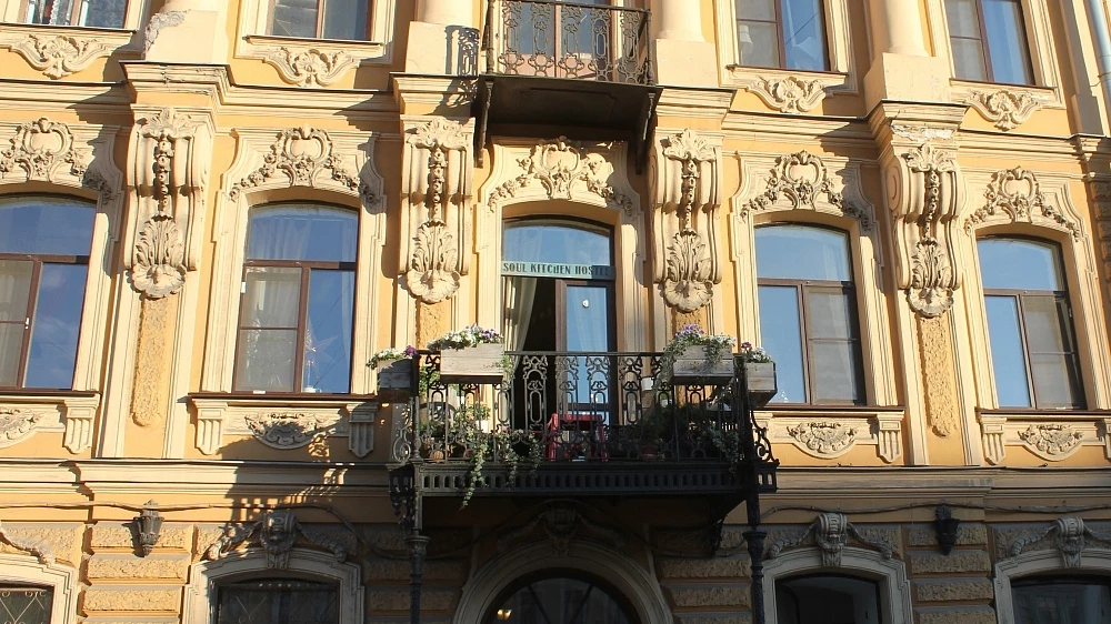 Петербургский хостел признали лучшим в мире - tvspb.ru