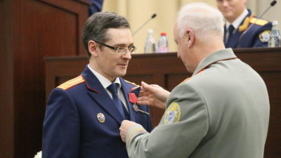 Совет Федерации назначил заместителем генерального прокурора России Анатолия Разинкина