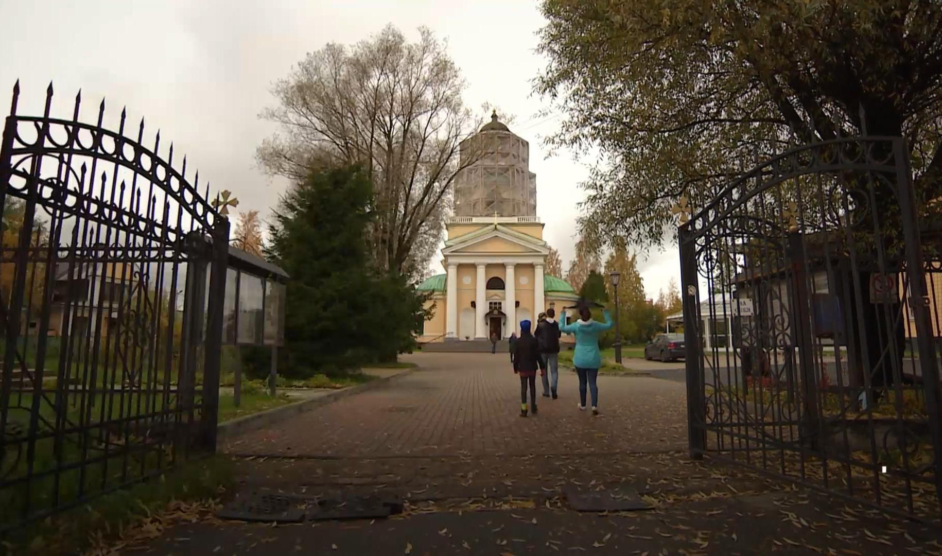 Церковь в Мурино. Екатерининская Церковь в Мурино. Храм Святой великомученицы Екатерины в Мурино. Муринская Церковь св.Екатерины.