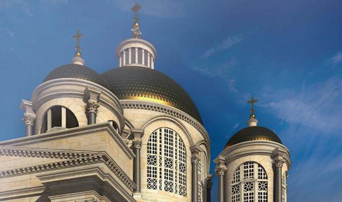 В храме Святого Николая Чудотворца проведут дезинфекцию - tvspb.ru