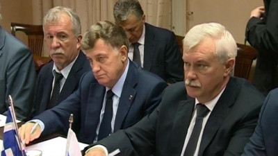 Петербург и Центральная Македония подписали соглашение о сотрудничестве